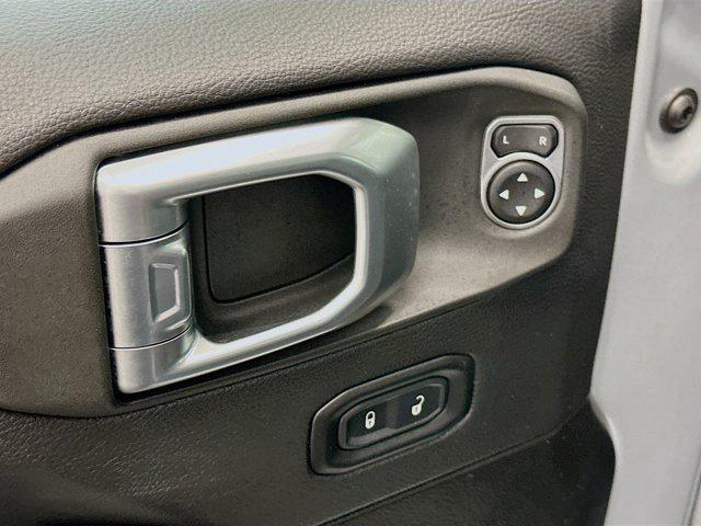 used 2022 Jeep Wrangler Unlimited 4xe car, priced at $31,987