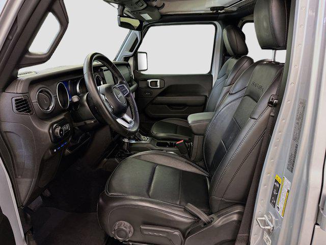 used 2022 Jeep Wrangler Unlimited 4xe car, priced at $31,987