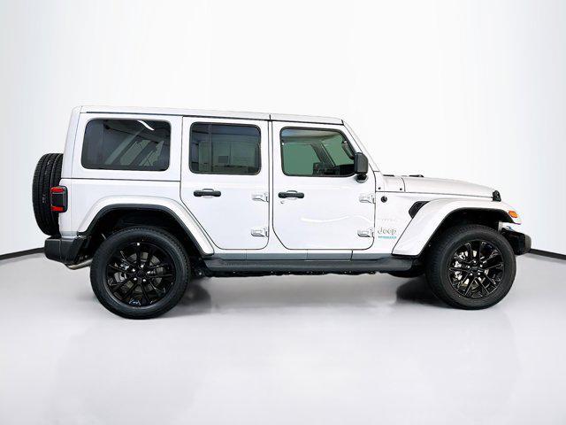 used 2022 Jeep Wrangler Unlimited 4xe car, priced at $31,987