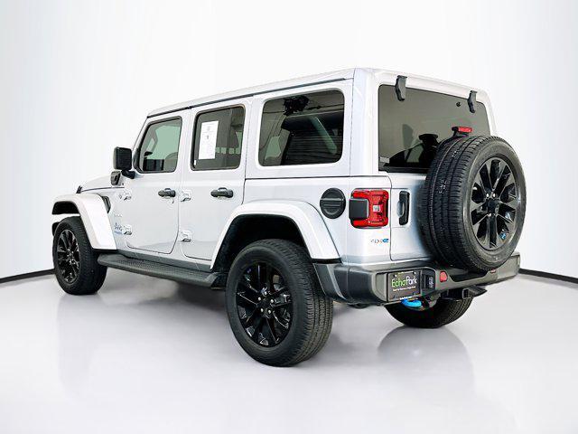 used 2022 Jeep Wrangler Unlimited 4xe car, priced at $31,987