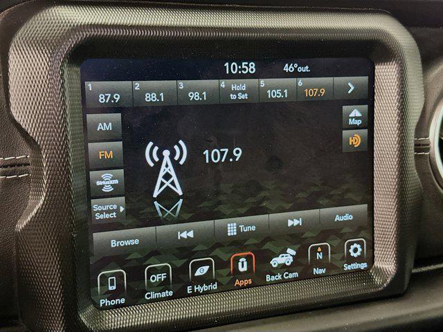 used 2022 Jeep Wrangler Unlimited 4xe car, priced at $31,987