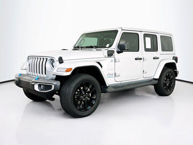 used 2022 Jeep Wrangler Unlimited 4xe car, priced at $31,987