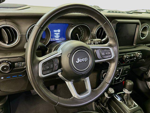 used 2022 Jeep Wrangler Unlimited 4xe car, priced at $31,987