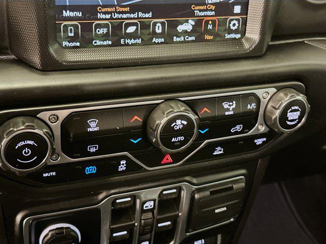 used 2022 Jeep Wrangler Unlimited 4xe car, priced at $31,987