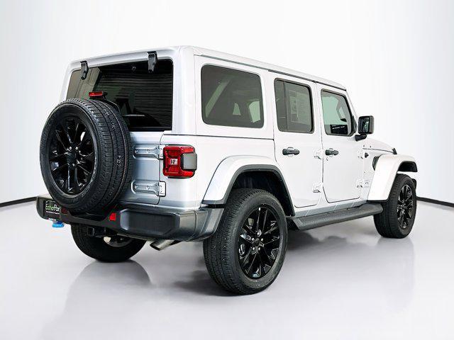 used 2022 Jeep Wrangler Unlimited 4xe car, priced at $31,987