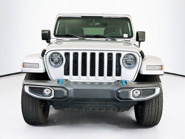 used 2022 Jeep Wrangler Unlimited 4xe car, priced at $31,987