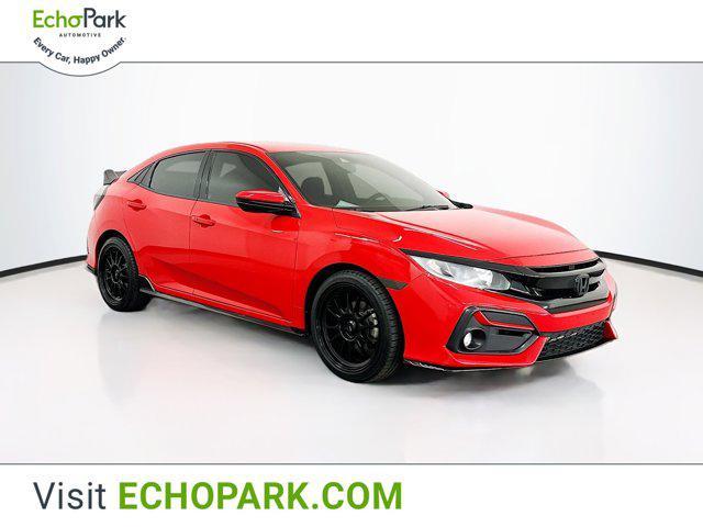 used 2020 Honda Civic car, priced at $20,599