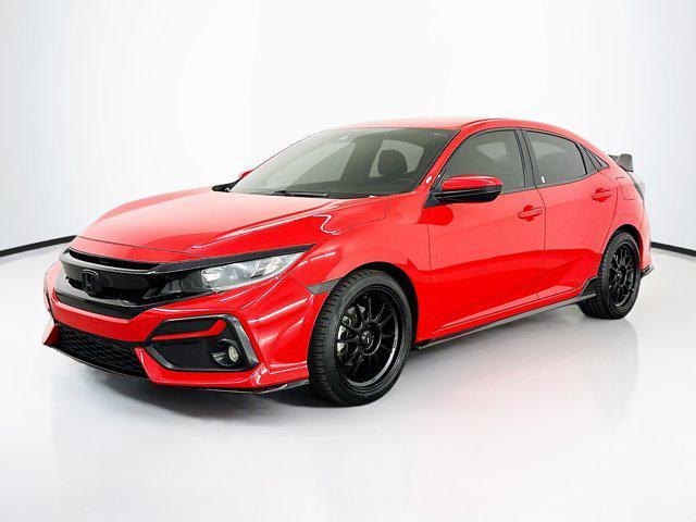 used 2020 Honda Civic car, priced at $20,599