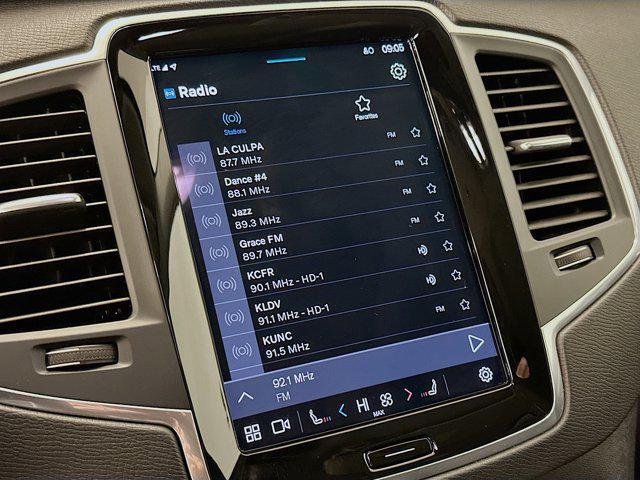 used 2025 Volvo XC90 car, priced at $39,987