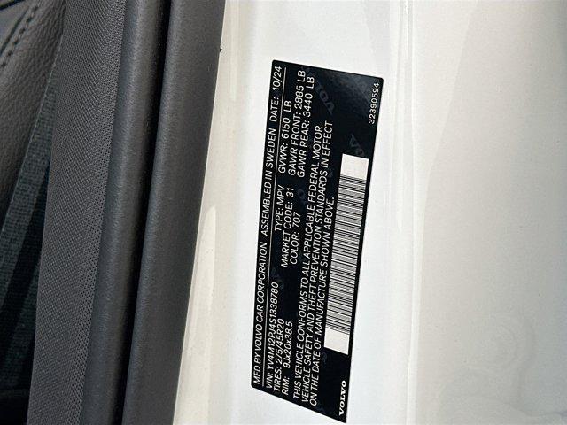 used 2025 Volvo XC90 car, priced at $39,987