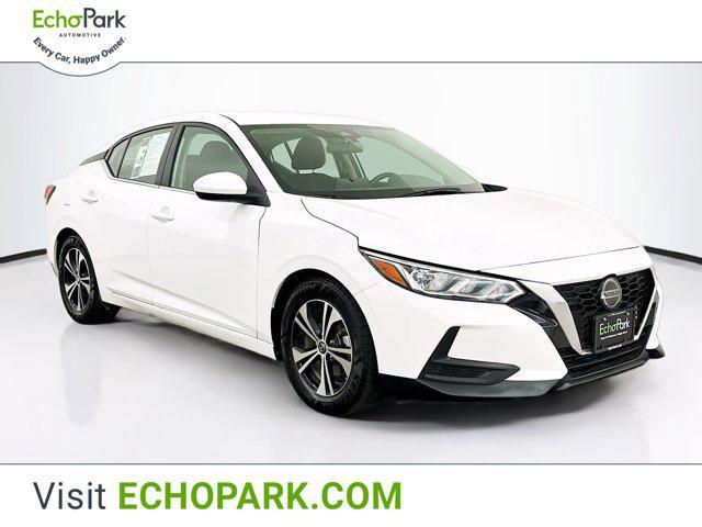 used 2023 Nissan Sentra car, priced at $18,297