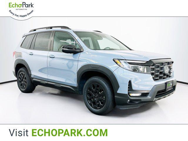 used 2022 Honda Passport car, priced at $30,487