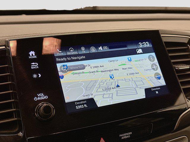 used 2022 Honda Passport car, priced at $30,487