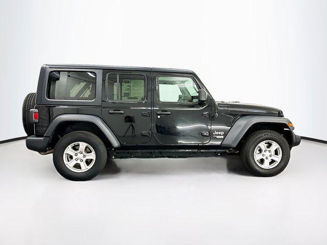 used 2020 Jeep Wrangler Unlimited car, priced at $29,589