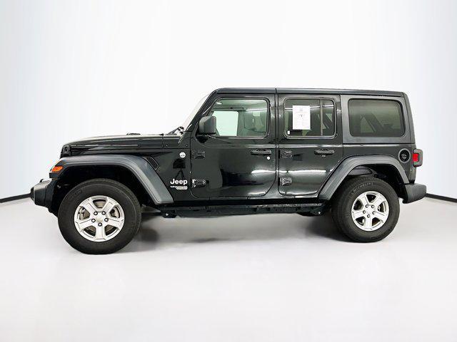 used 2020 Jeep Wrangler Unlimited car, priced at $29,589