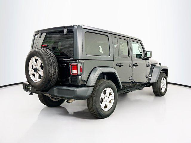 used 2020 Jeep Wrangler Unlimited car, priced at $29,589