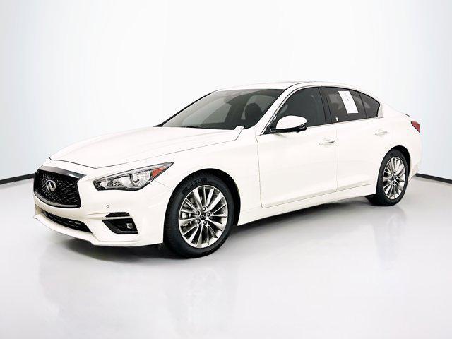 used 2021 INFINITI Q50 car, priced at $23,769