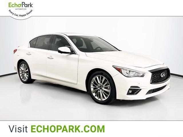 used 2021 INFINITI Q50 car, priced at $23,769