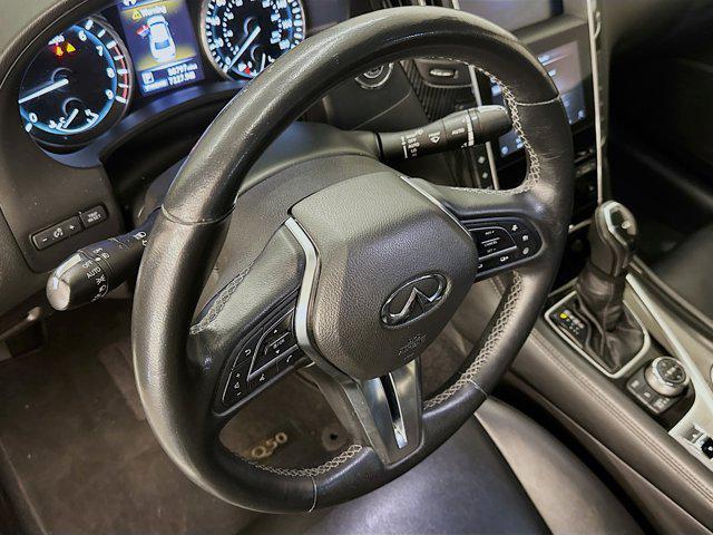 used 2021 INFINITI Q50 car, priced at $23,769