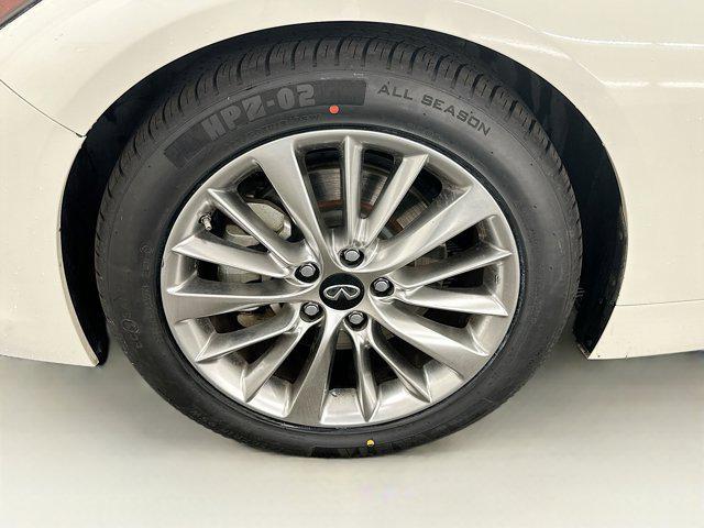 used 2021 INFINITI Q50 car, priced at $23,769