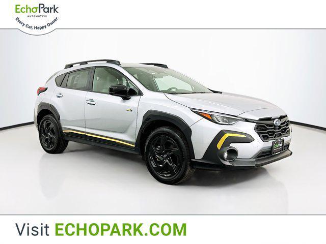 used 2024 Subaru Crosstrek car, priced at $28,589