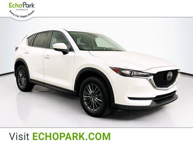 used 2021 Mazda CX-5 car, priced at $18,699