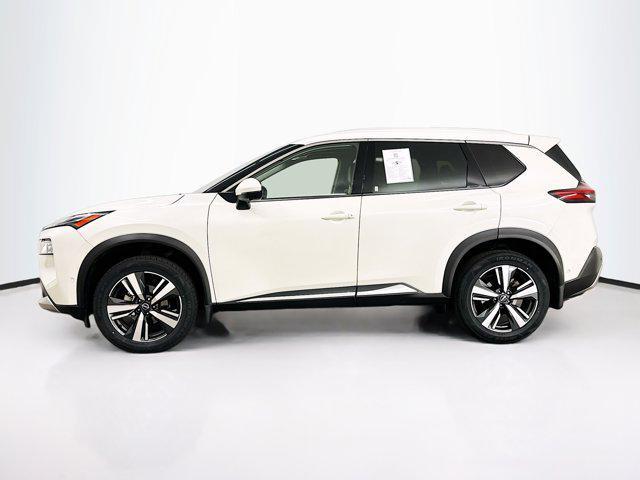 used 2023 Nissan Rogue car, priced at $27,497