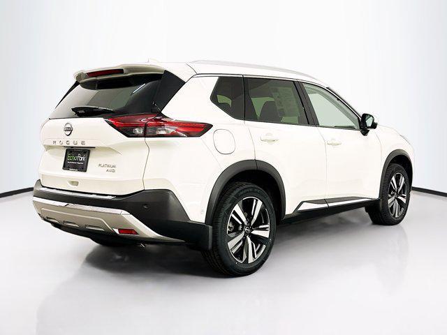 used 2023 Nissan Rogue car, priced at $27,497