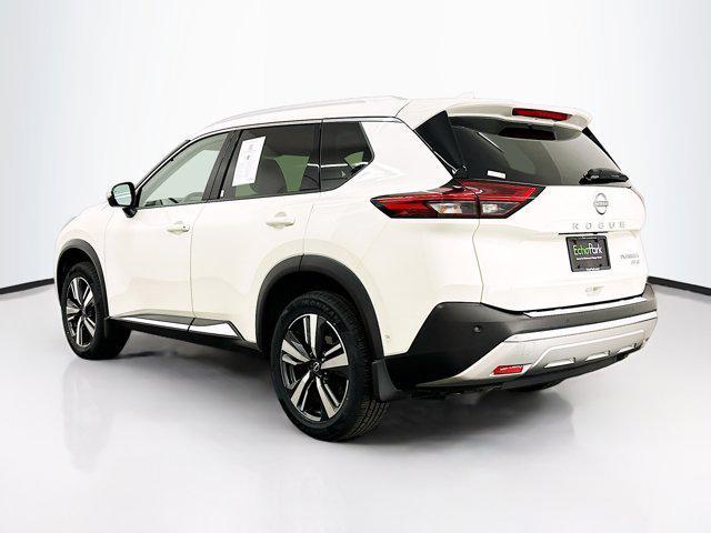 used 2023 Nissan Rogue car, priced at $27,497
