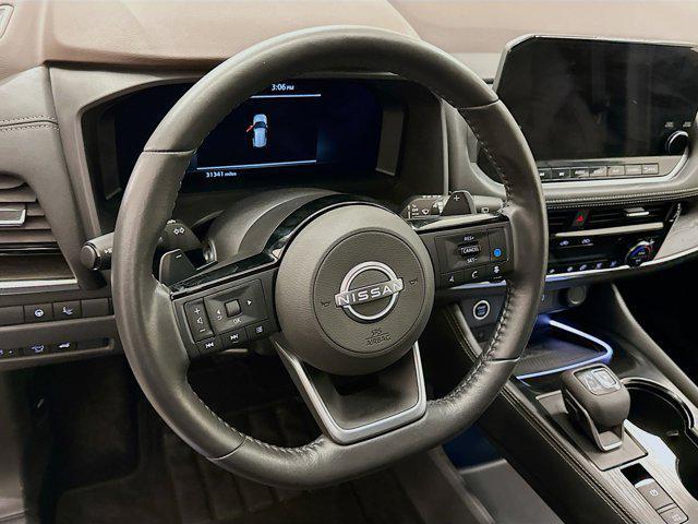 used 2023 Nissan Rogue car, priced at $27,497