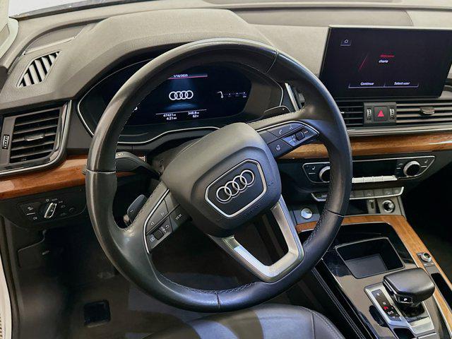 used 2023 Audi Q5 car, priced at $28,789