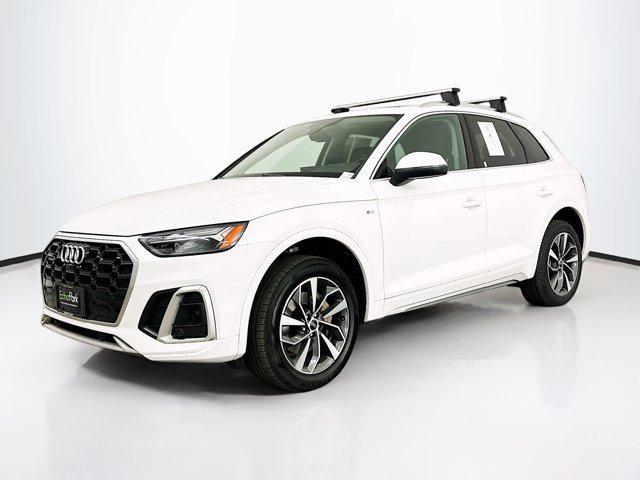 used 2023 Audi Q5 car, priced at $28,789