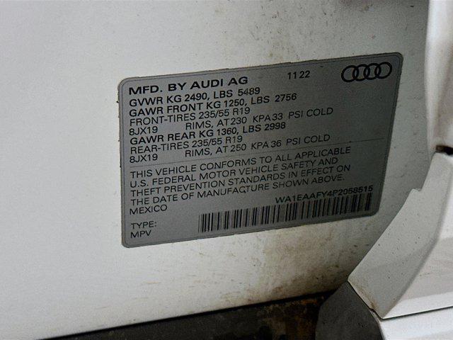 used 2023 Audi Q5 car, priced at $28,789