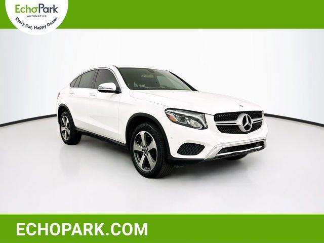 used 2019 Mercedes-Benz GLC 300 car, priced at $32,389