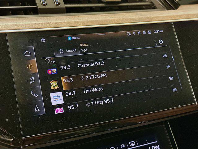 used 2021 Audi e-tron car, priced at $26,497