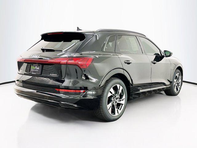 used 2021 Audi e-tron car, priced at $26,497