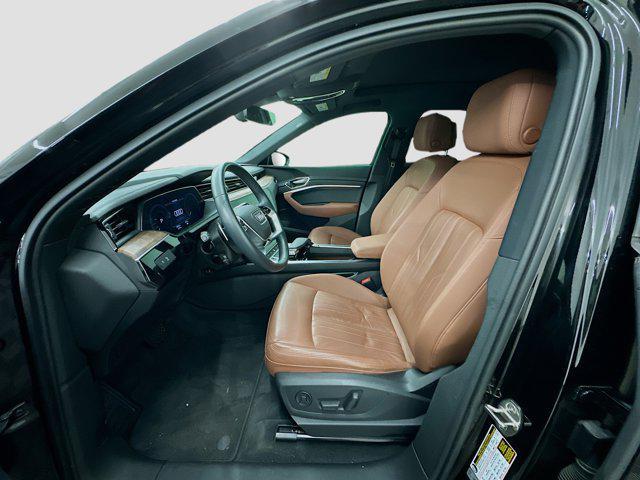 used 2021 Audi e-tron car, priced at $26,497