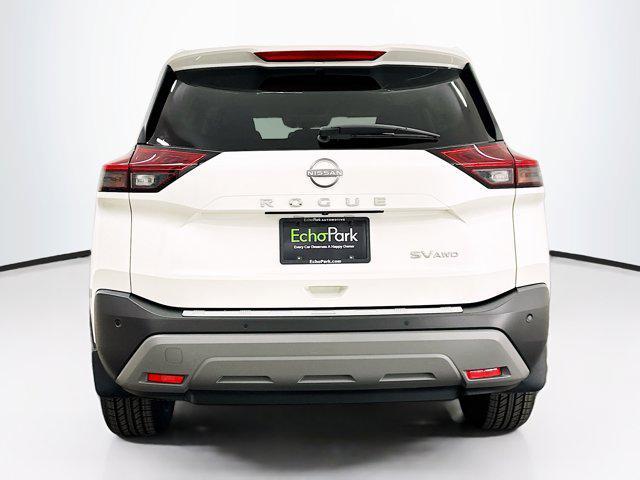 used 2022 Nissan Rogue car, priced at $21,297