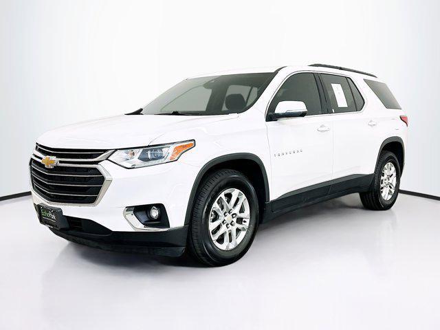 used 2021 Chevrolet Traverse car, priced at $23,896