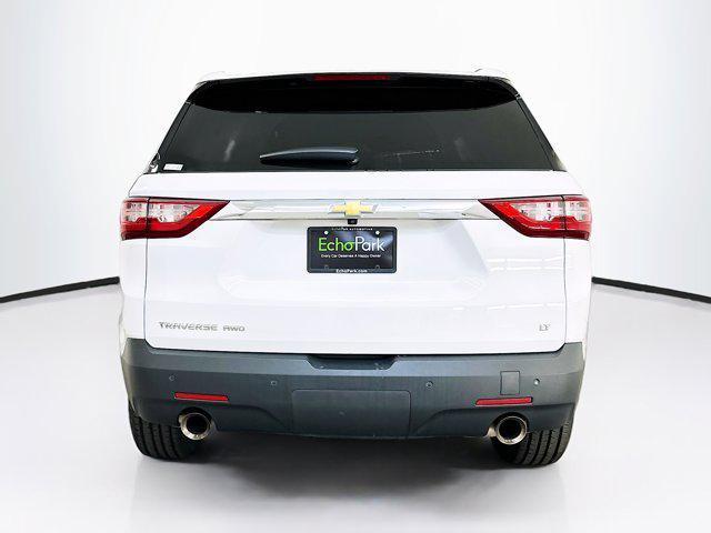 used 2021 Chevrolet Traverse car, priced at $23,896