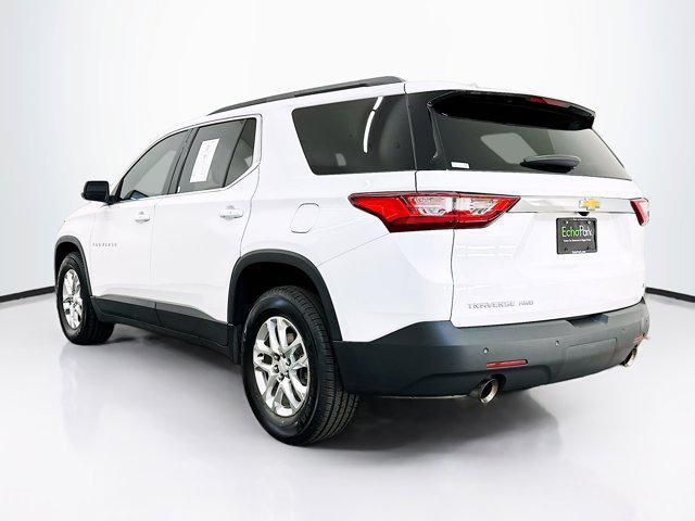 used 2021 Chevrolet Traverse car, priced at $23,896