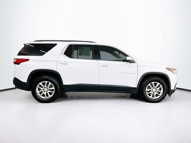 used 2021 Chevrolet Traverse car, priced at $23,896