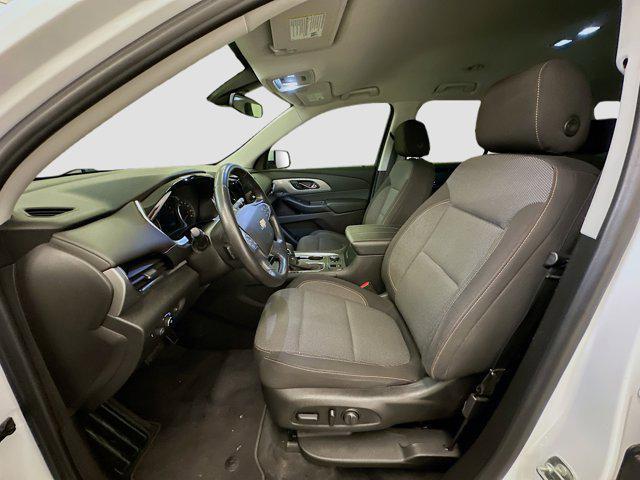 used 2021 Chevrolet Traverse car, priced at $23,896