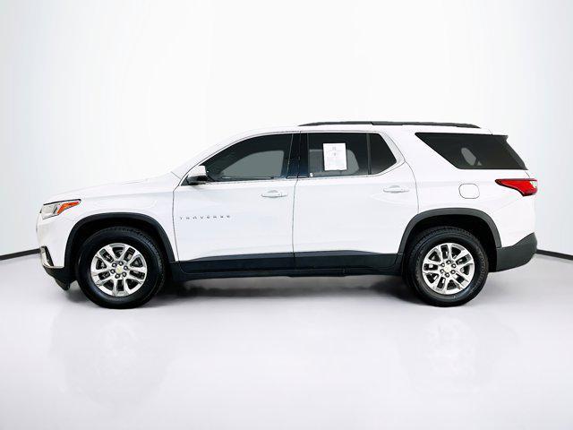 used 2021 Chevrolet Traverse car, priced at $23,896