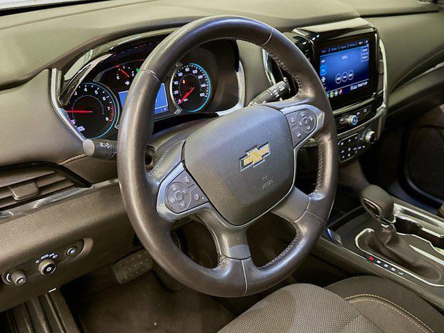 used 2021 Chevrolet Traverse car, priced at $23,896