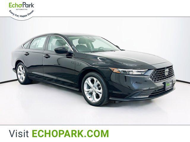 used 2024 Honda Accord car, priced at $23,987