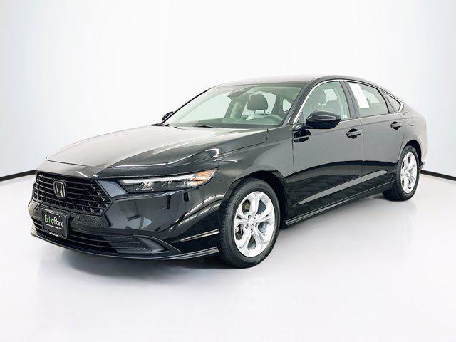 used 2024 Honda Accord car, priced at $23,987