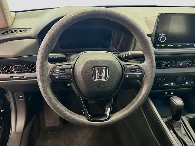 used 2024 Honda Accord car, priced at $23,987