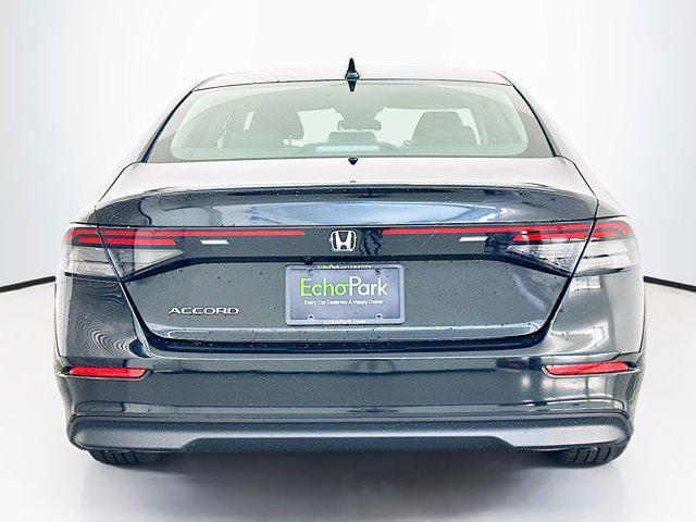 used 2024 Honda Accord car, priced at $23,987