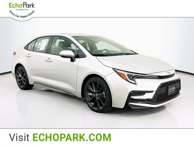 used 2023 Toyota Corolla car, priced at $22,997